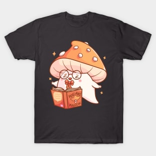 Reading Mushroom T-Shirt